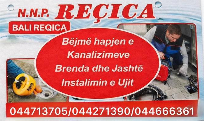 Bejm hapjen e kanalizimeve
