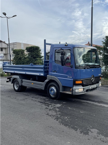 Atego kipper 