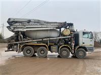 Mikser betoni me pump 28m
