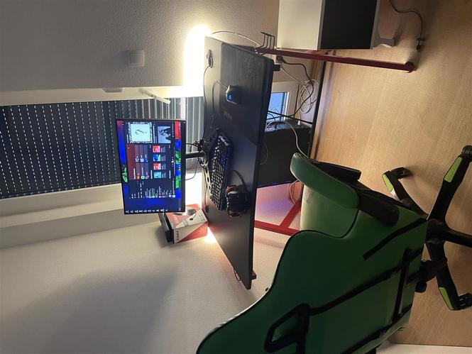 Gaming setup