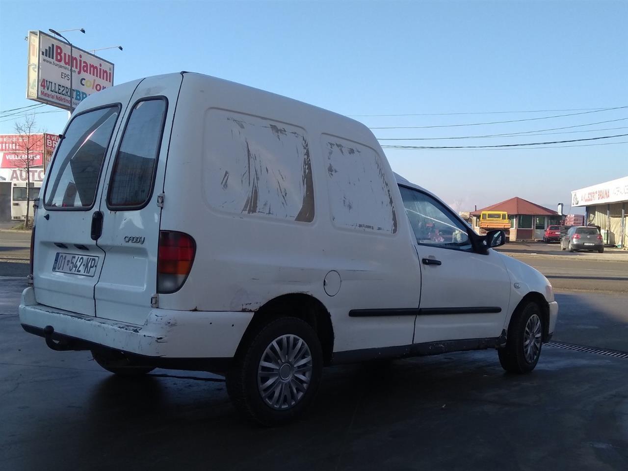 Pikap-caddy
