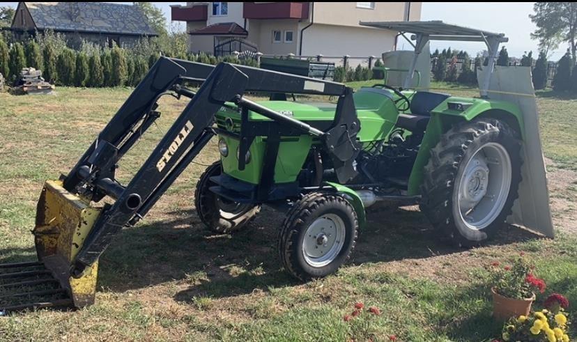 Traktor-Deutz-D-4006