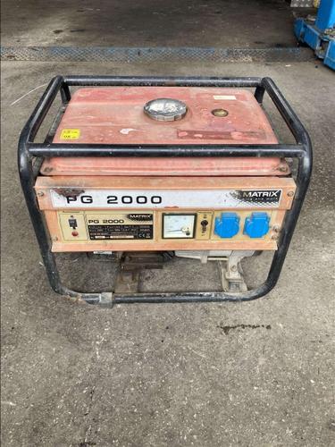 Agregat Matrix PG2000