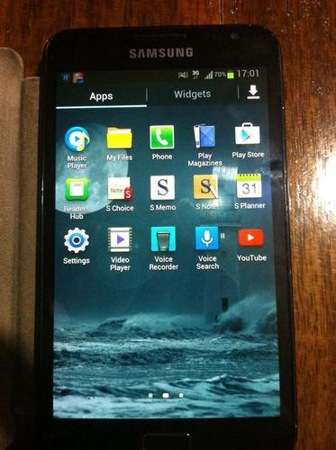 Samsung Galaxy Note 1