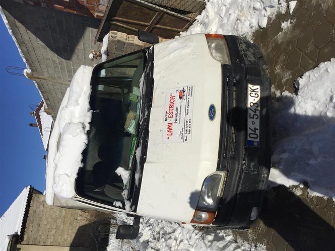 Shitet ford transit