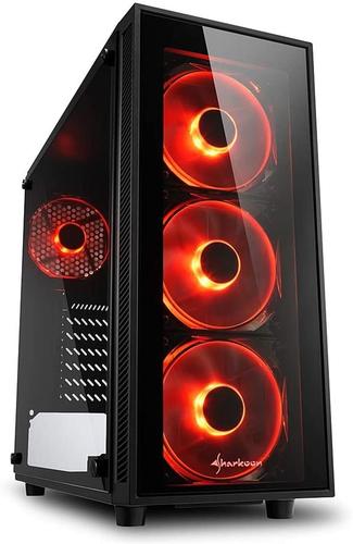 case led computer