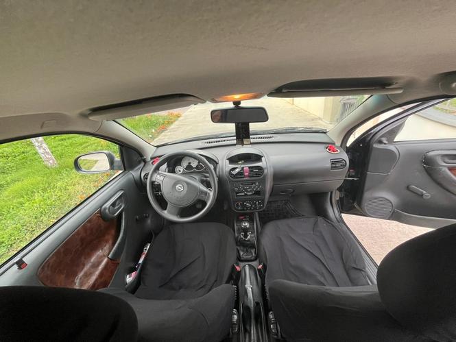 Shitet opel corsa