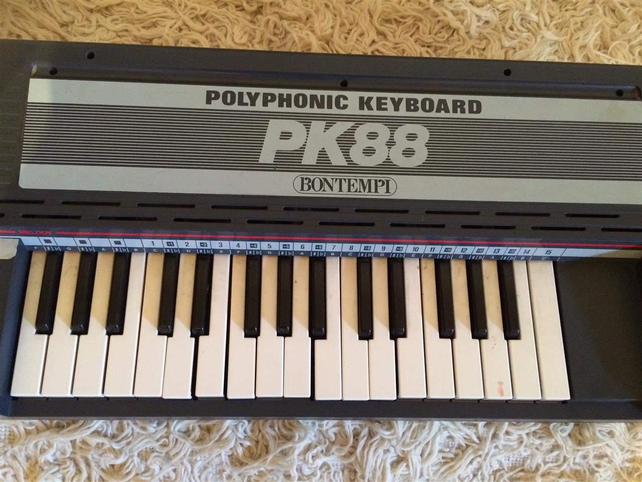 Polyphonic-Keyboard-Pk-88