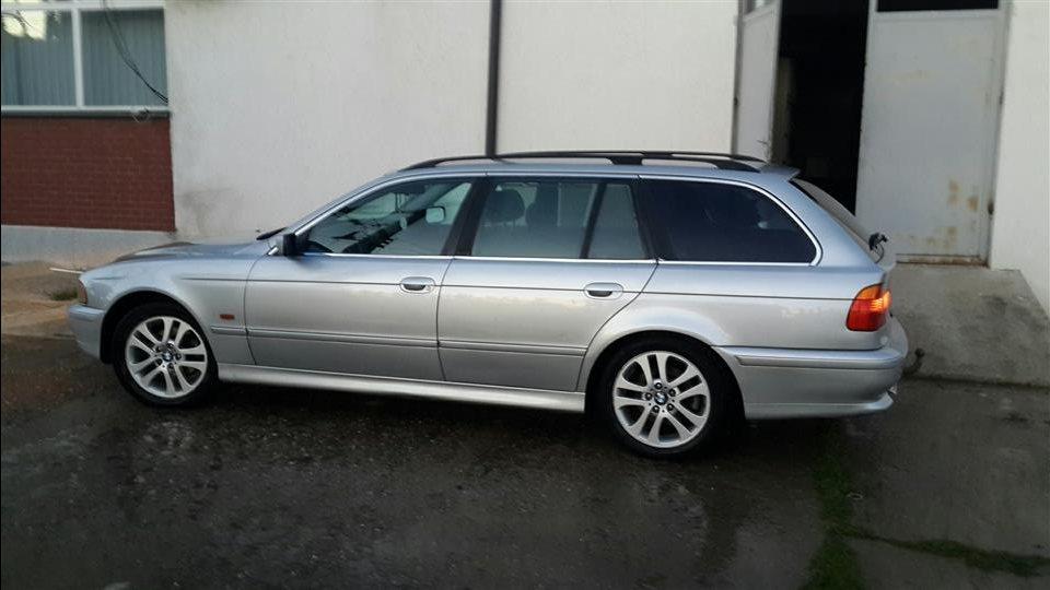 Bmw520d-caravan
