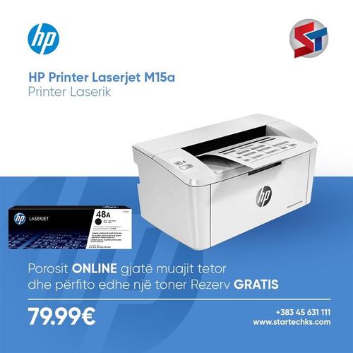 Printer HP LaserJet M15a