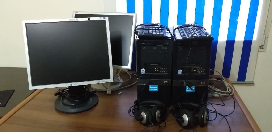 OFFICE-COMPUTERS---PC-+-MONITOR--