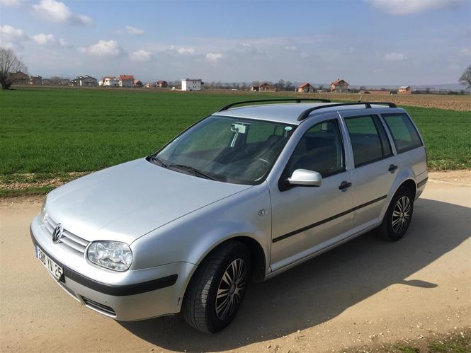 Golf 4 karavan