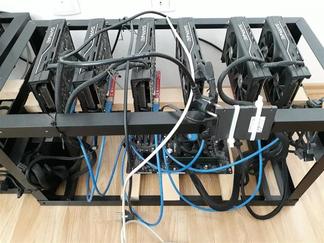 Rig per Mining Ethereum