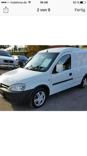 Shitet Opel combo