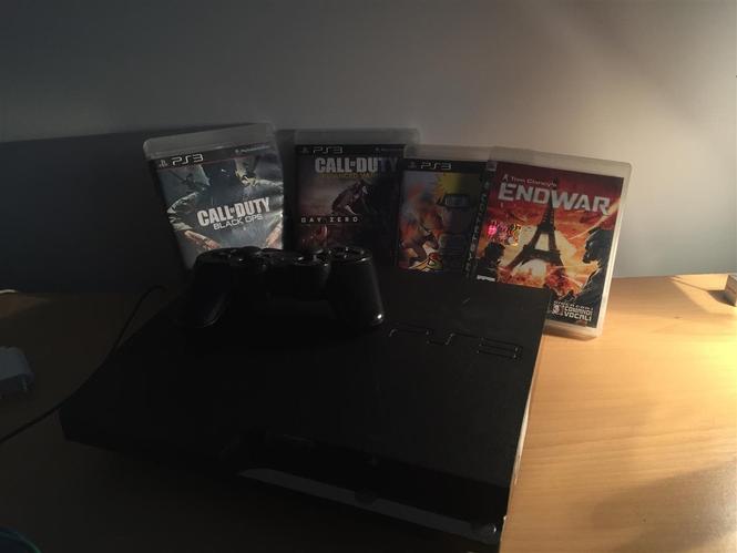 PS3-SLIM CONSOLE