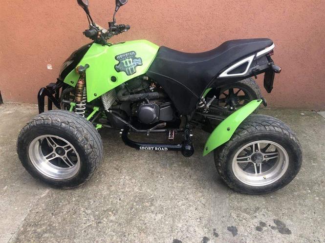 Bashan Streatrunner Atv