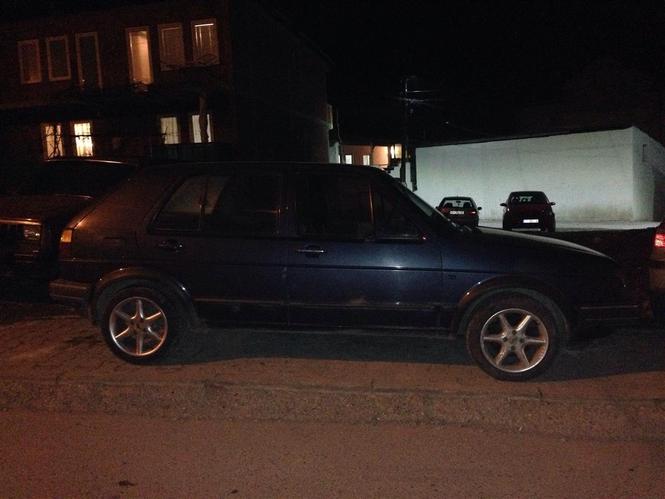 VW Golf 2 