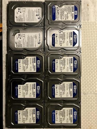 Hard disk - et