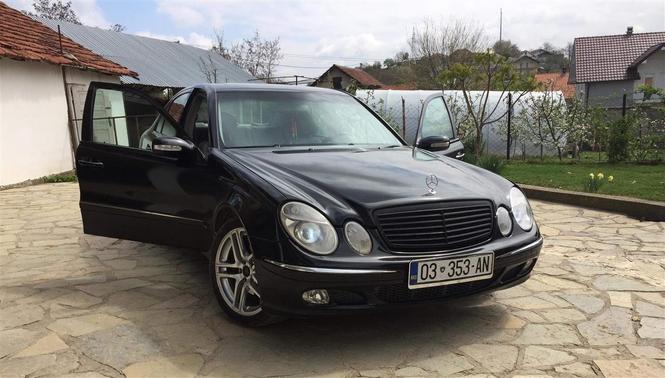 Mercedes E class