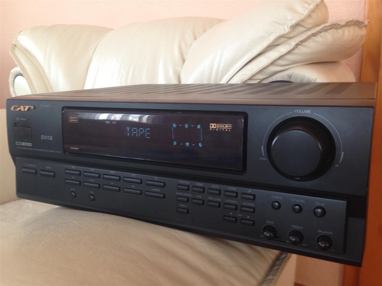 AV-surround-integrated-Amplifier