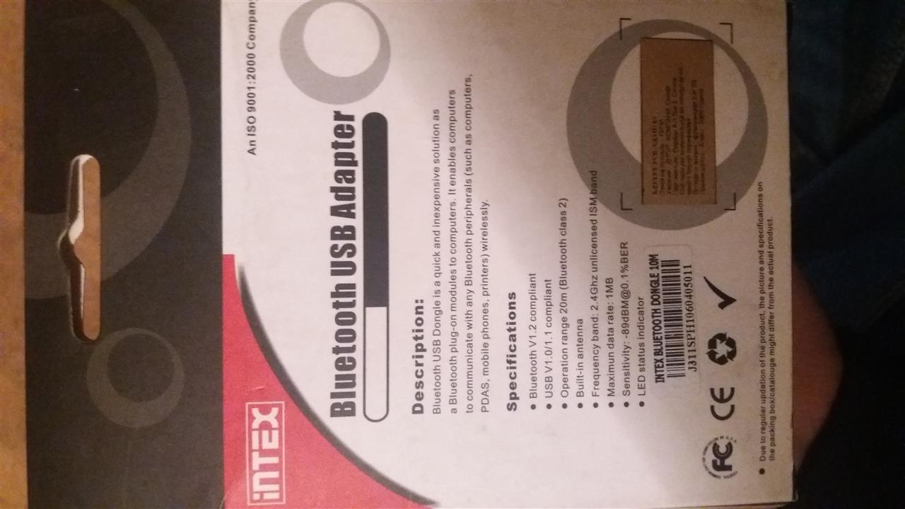 Bluetooth-USB-Adapter