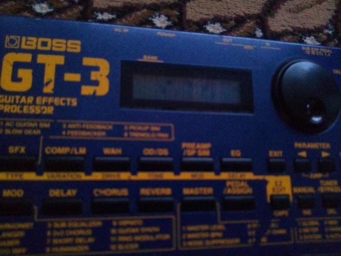 Boss gt-3 processor