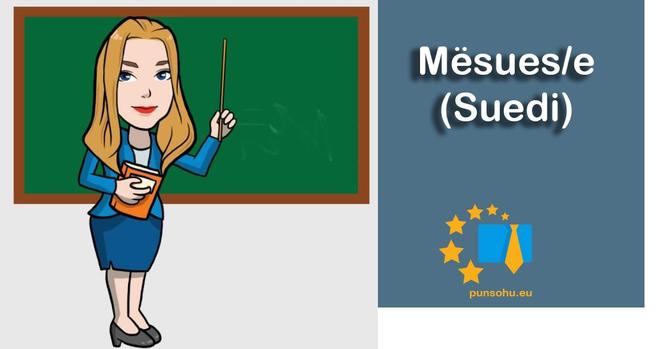 Mësues/e (Suedi)