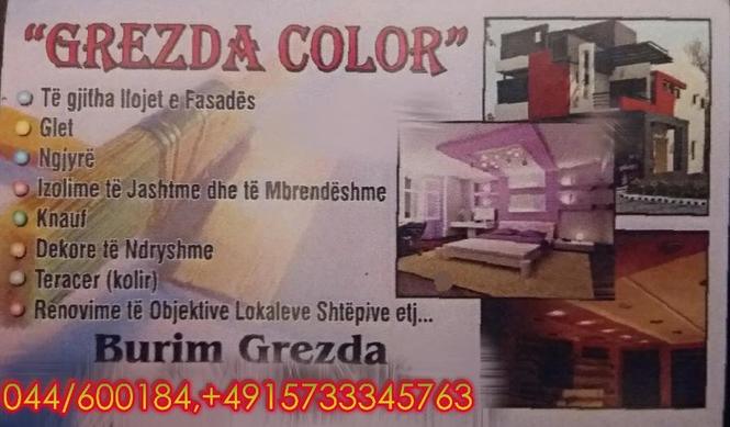 Grezda Color 