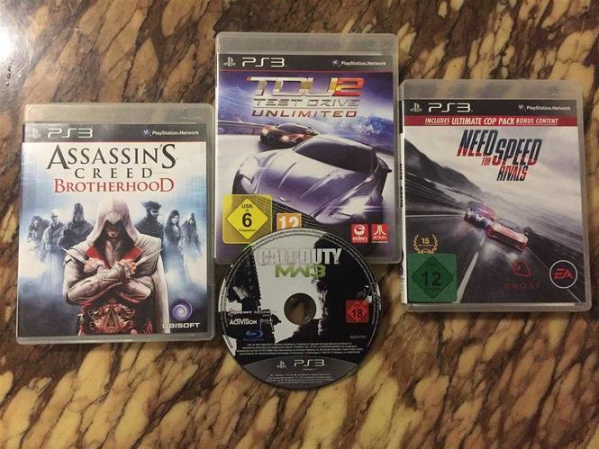 4 CD LOJRA PER PS3