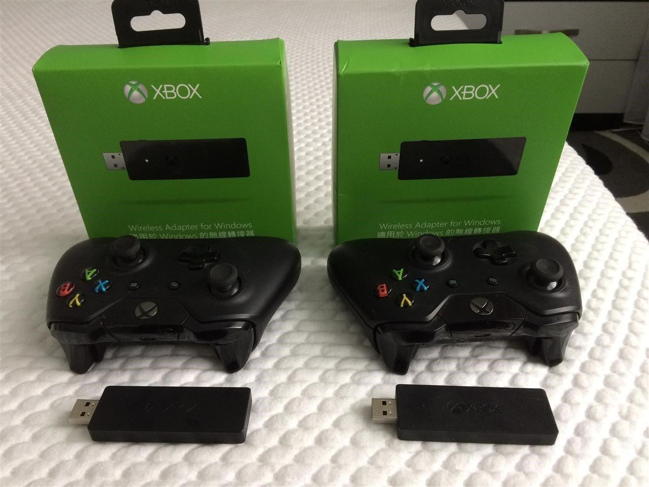 Xbox-One-controller-per-PC-me-wireless-adapter