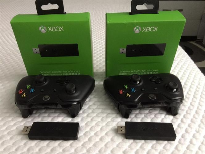 Xbox One controller per PC me wireless adapter