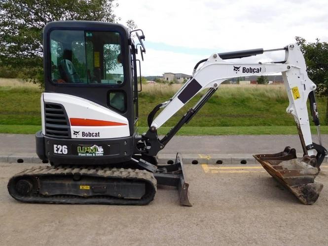 2013 Bobcat E26