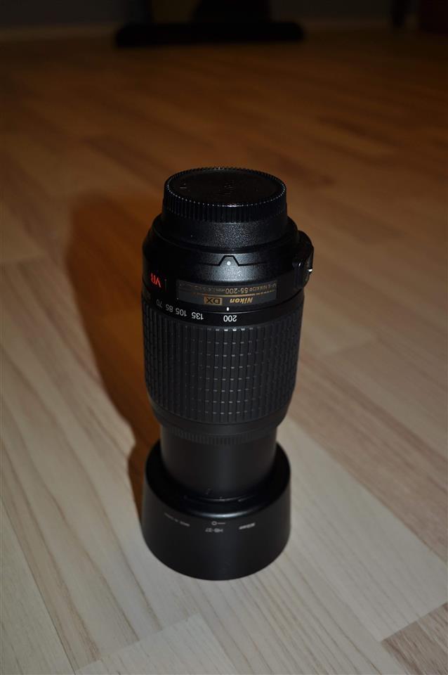 Objektiv-NIKON