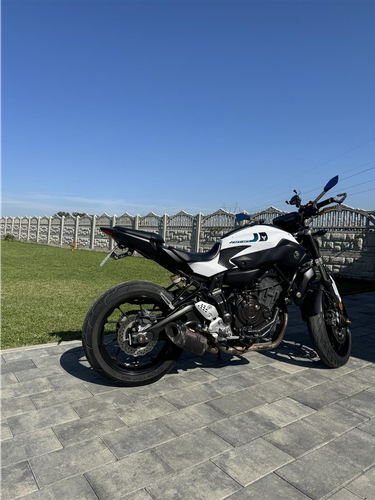 Yamaha MT-07
