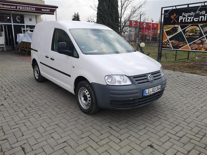 VW caddy