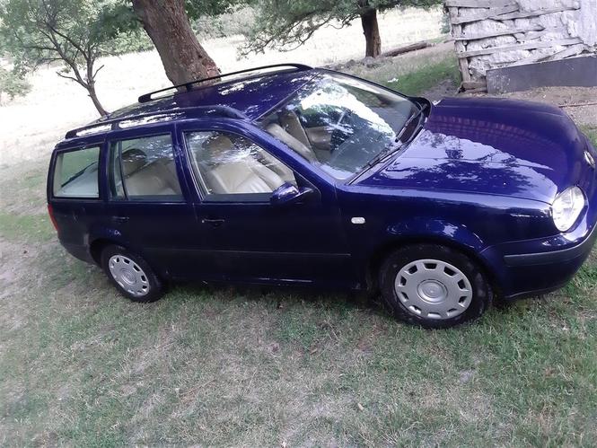 Golf 4 syncro 4×4