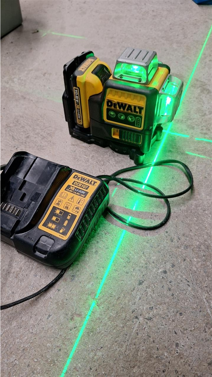 Hilti-laser