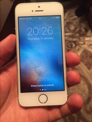 Iphone 5s gold