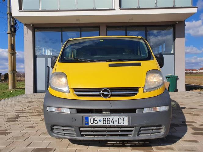 Opel Vivaro