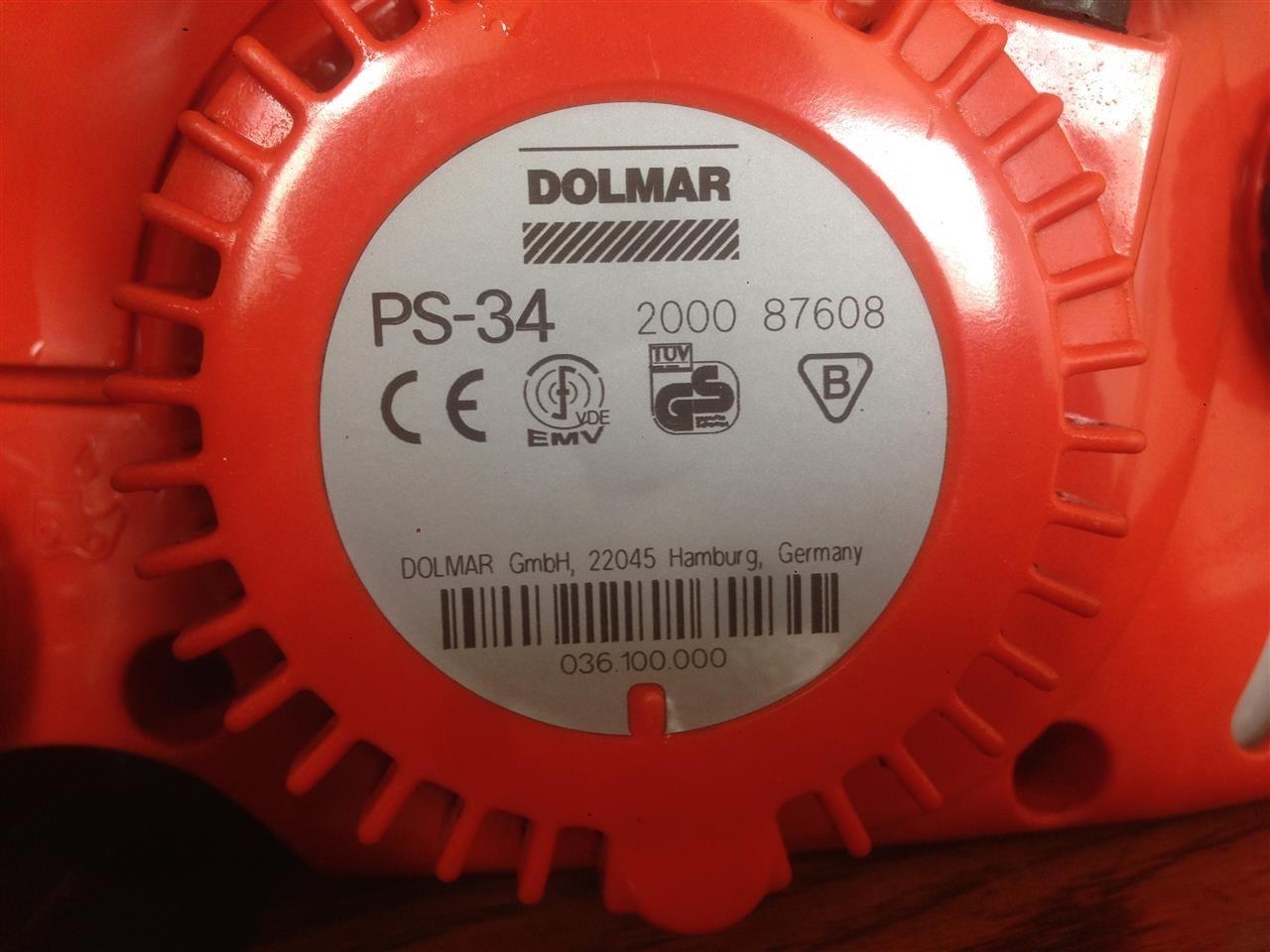 Dolmar-ps34