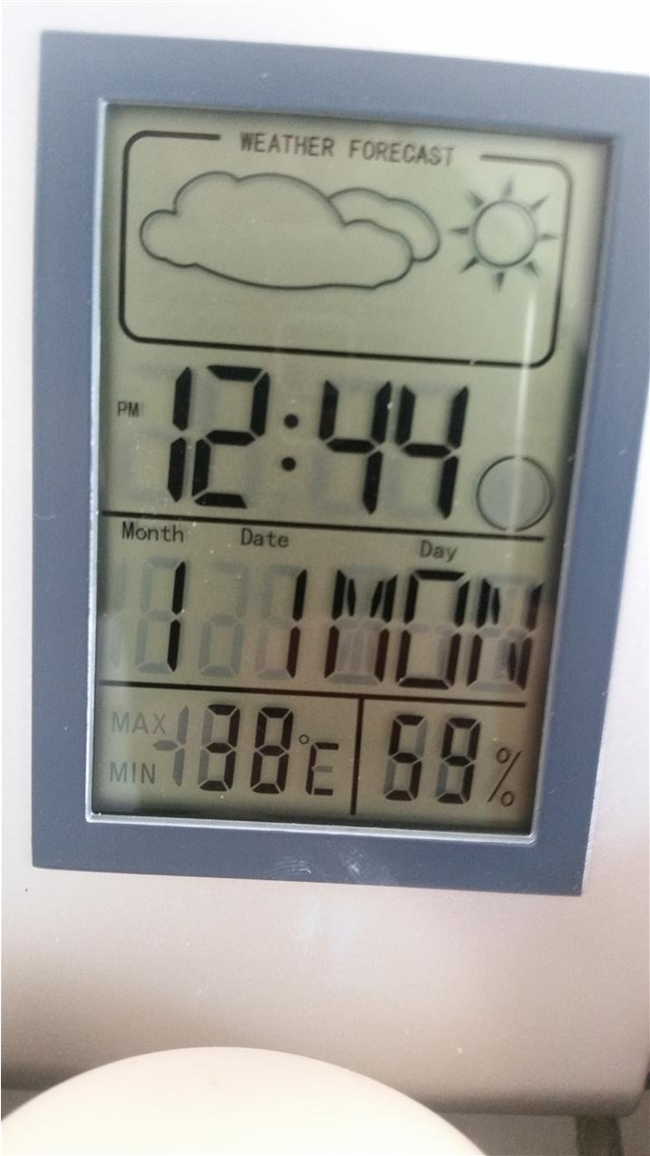 termometer-hygrometer