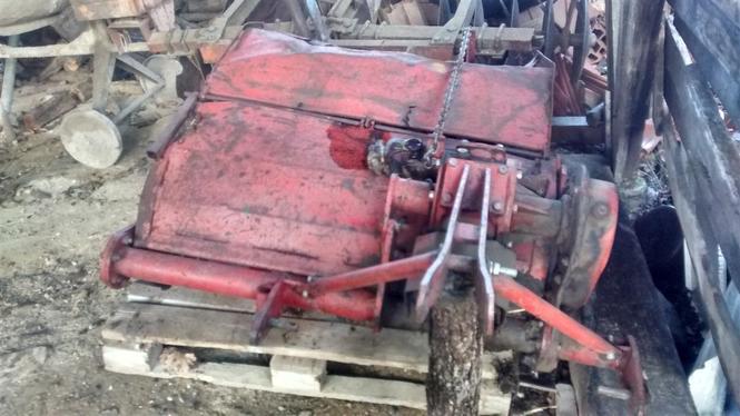 Frez per traktor