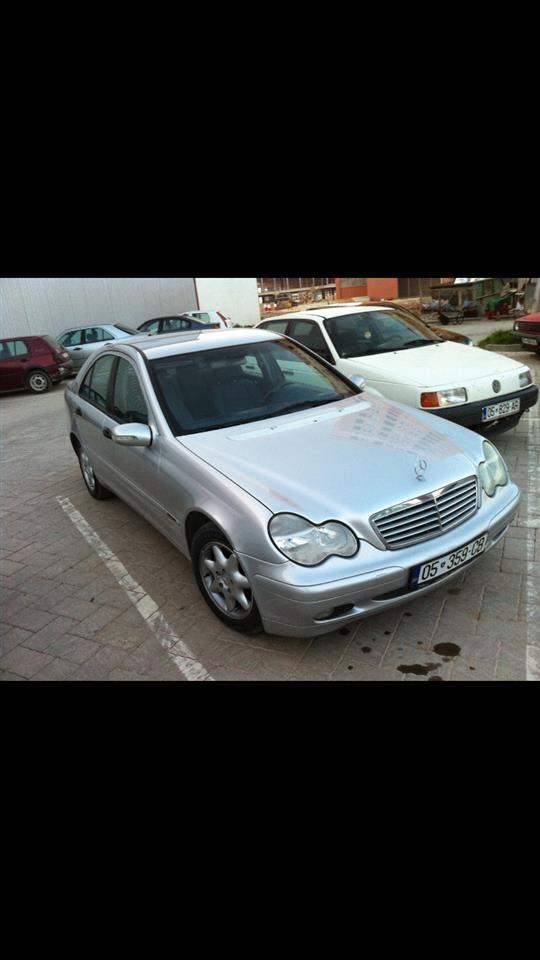 Mercedes-c200