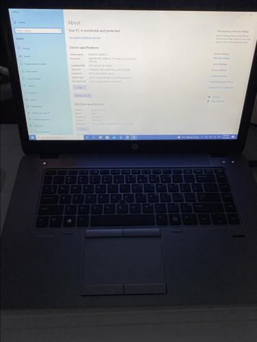 HP Elitebook 15” Touchscreen
