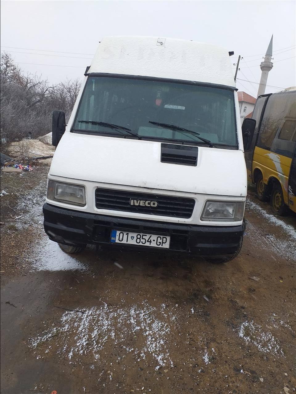 Minibus-iveko