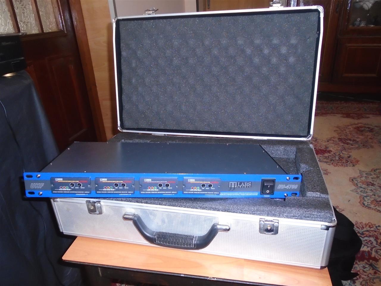 Wireless-microphone-system