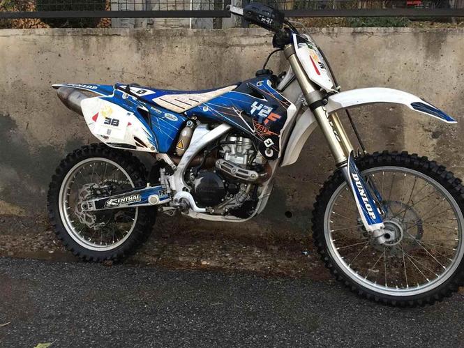 YZ450f