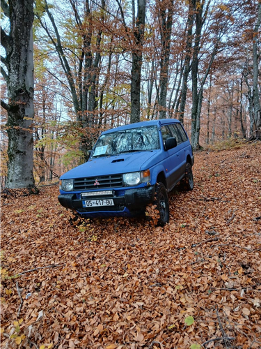 Mitsubishi pajero