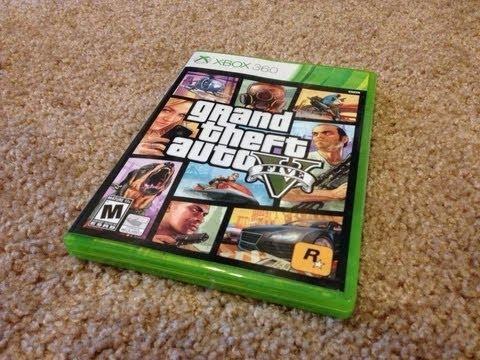 Gta V per xbox360