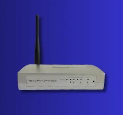 WIRELESS PRINT SERVER